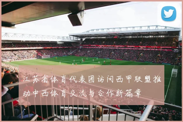 江苏省体育代表团访问西甲联盟推动中西体育交流与合作新篇章