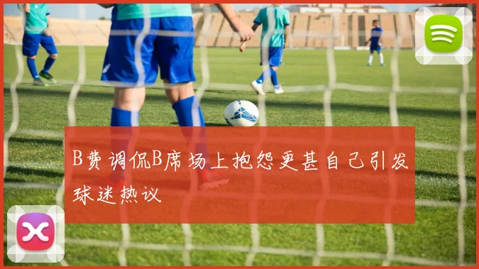 B费调侃B席场上抱怨更甚自己引发球迷热议