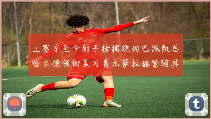 上赛季至今射手榜揭晓姆巴佩凯恩哈兰德领衔莱万青木萨拉赫紧随其后