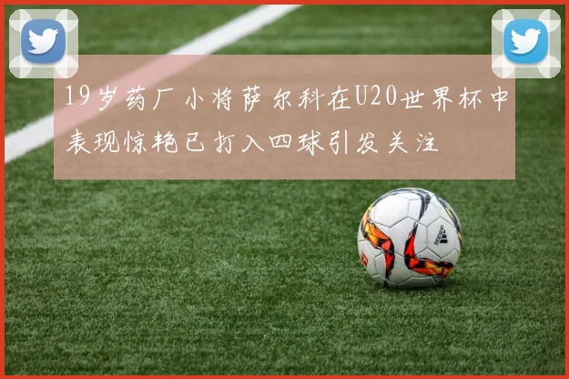 19岁药厂小将萨尔科在U20世界杯中表现惊艳已打入四球引发关注