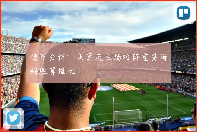 德甲分析：美因茨主场对阵霍芬海姆胜算堪忧